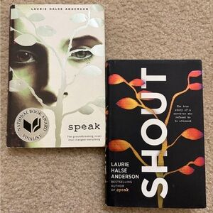 Barnes & Noble Speak and Shout Book Set - Black and Cream Covers